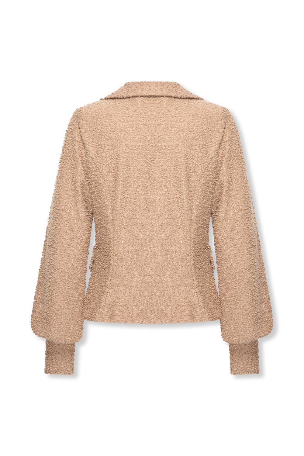 Blazer Lorie Frotte Camel