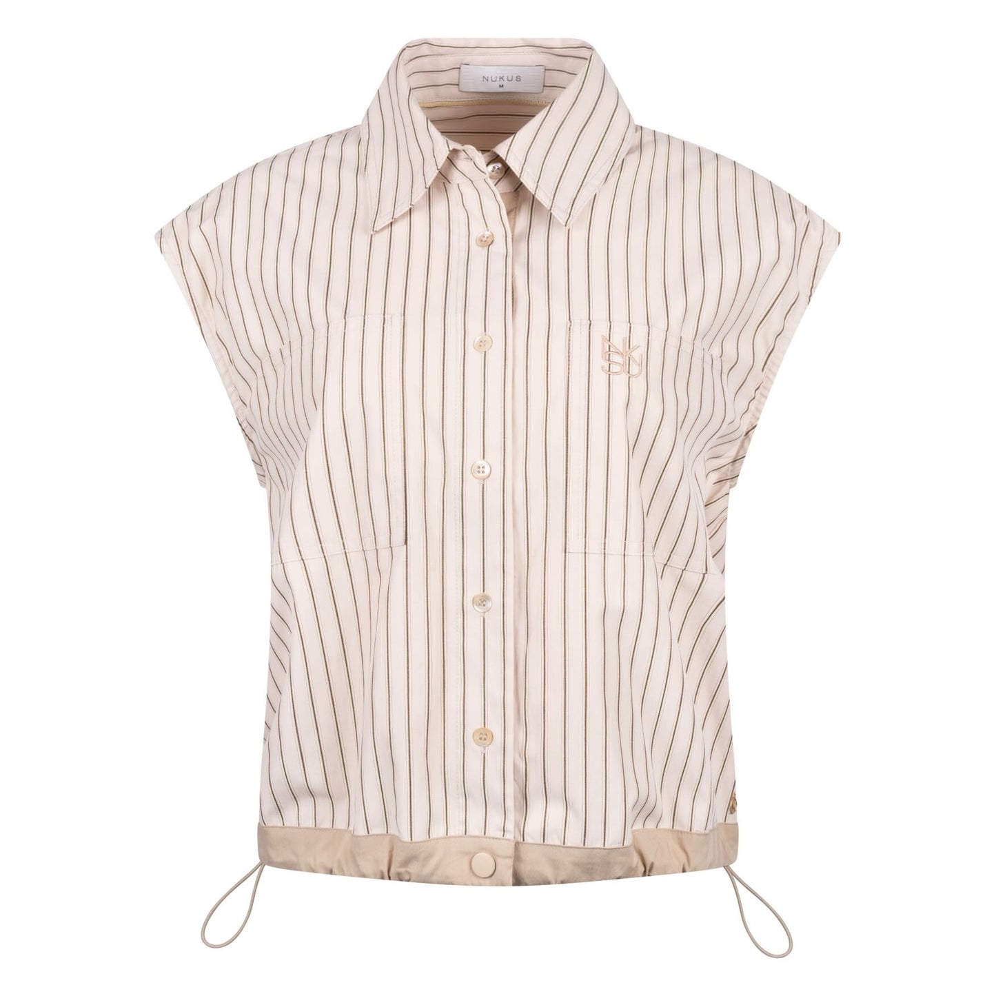 BlouseAbbyStreepMLZand__1