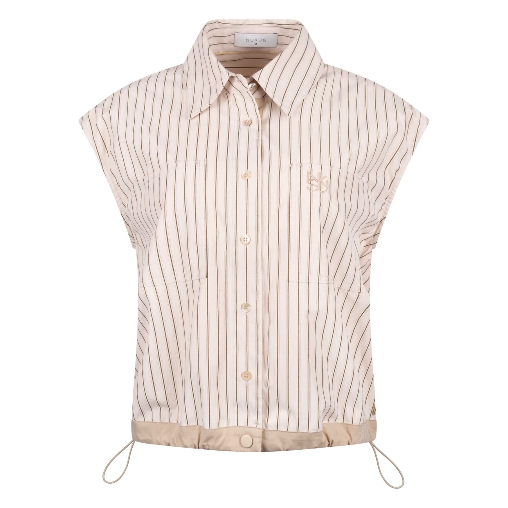 BlouseAbbyStreepMLZand__1