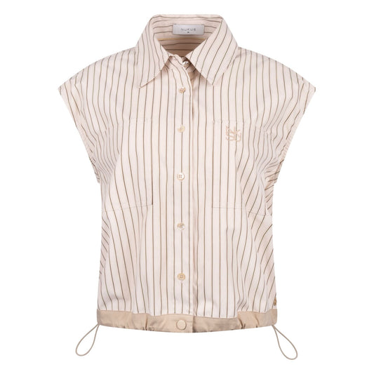 BlouseAbbyStreepMLZand__1