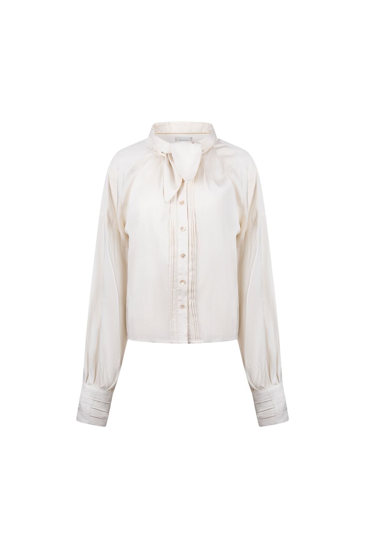 BlouseAlexandraStrikHalsOffWhite__1