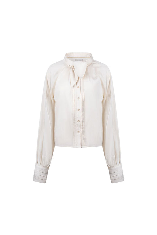 BlouseAlexandraStrikHalsOffWhite__1