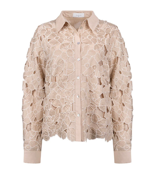 BlouseChloeBloemZand_Goud__1