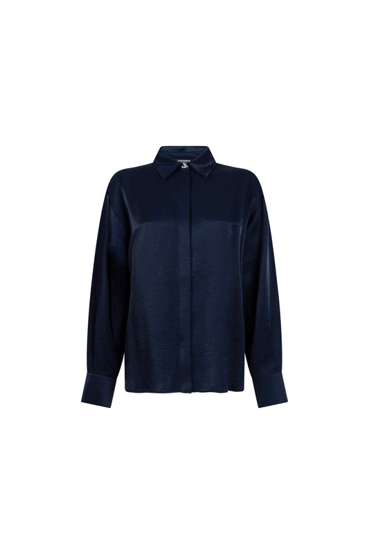 Blouse Dolores LM Donkerblauw