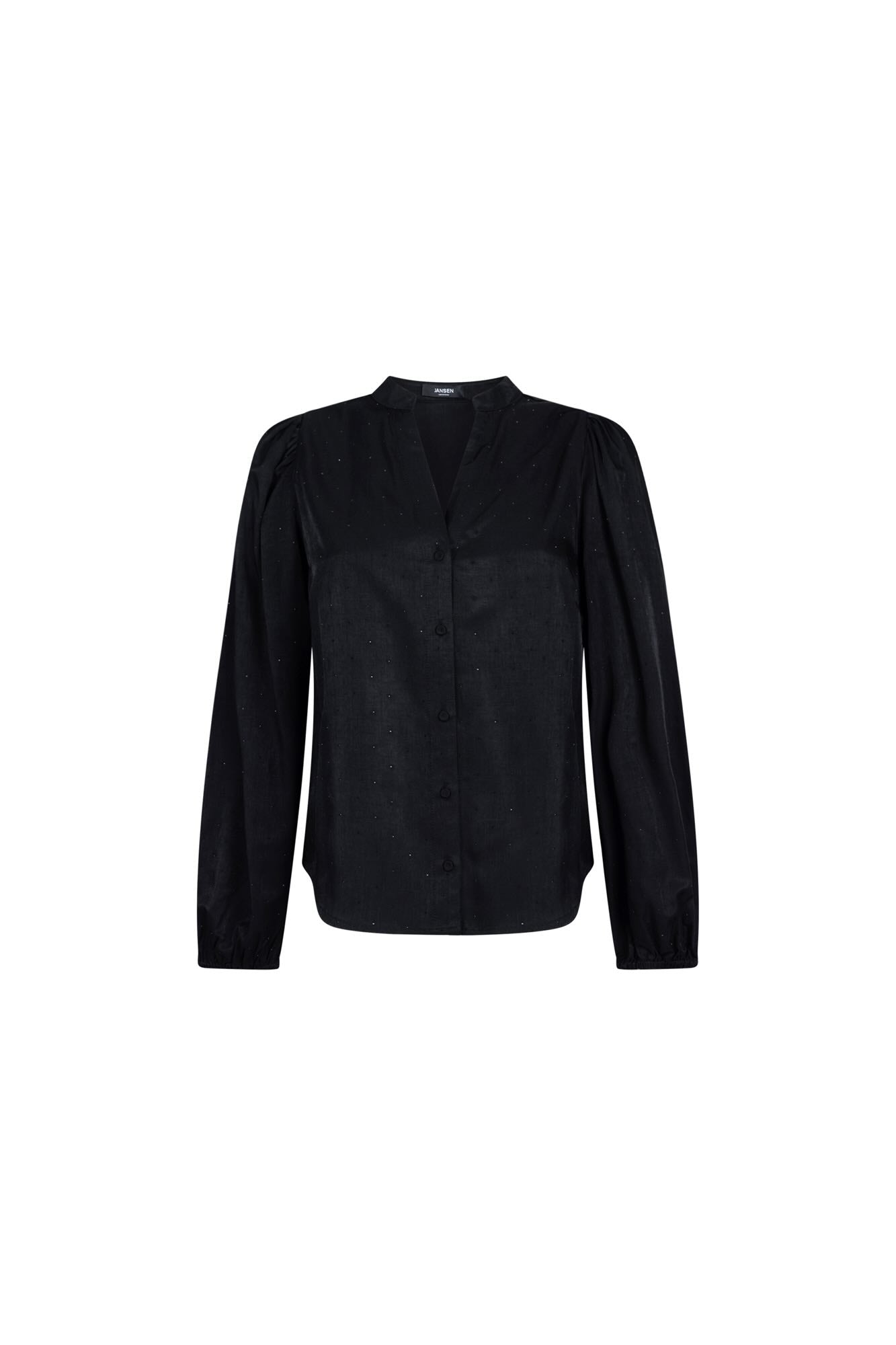 BlouseEffyV-NeckZwart__1