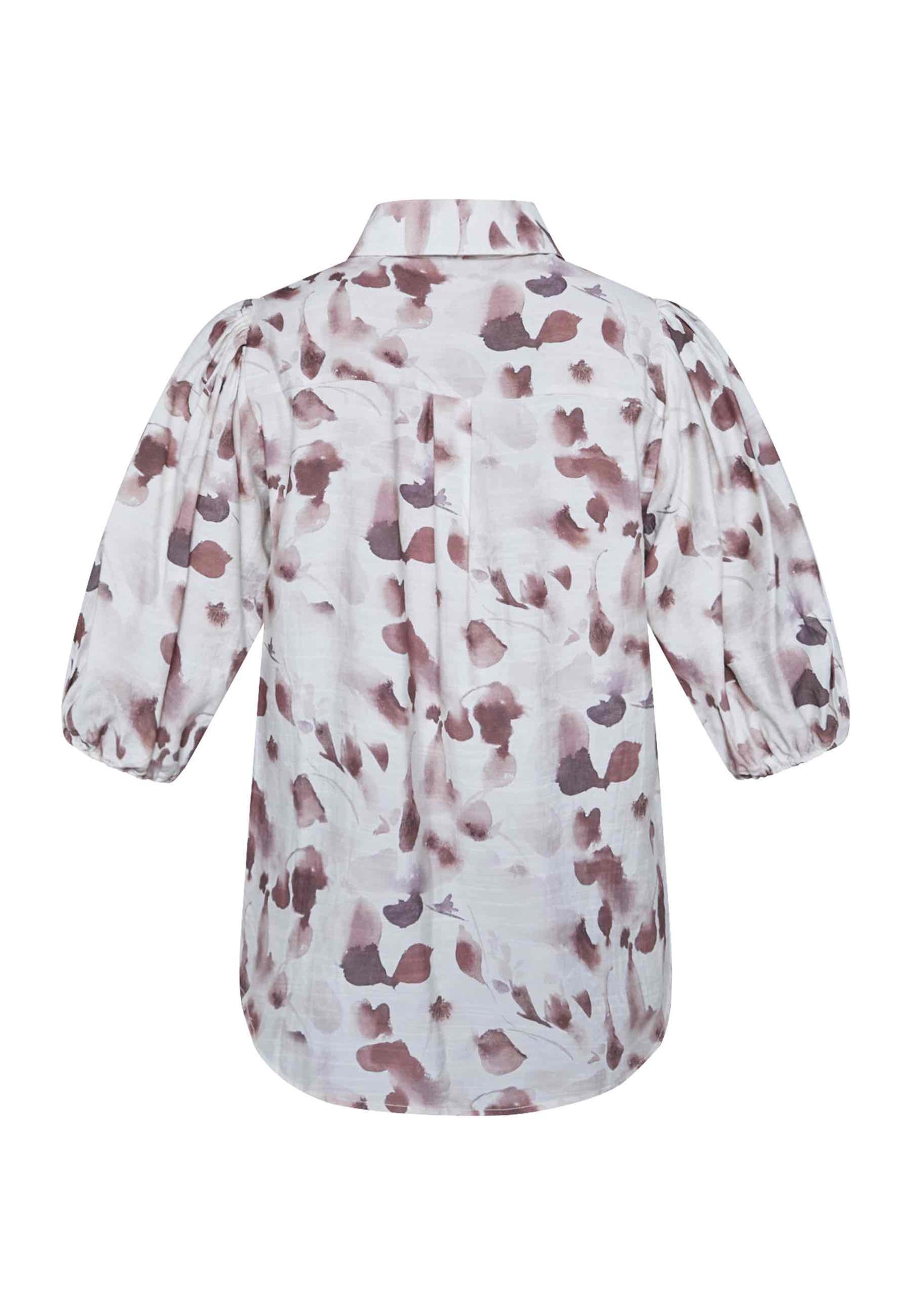 Blouse Ella Pof KM Creme/Bordeaux