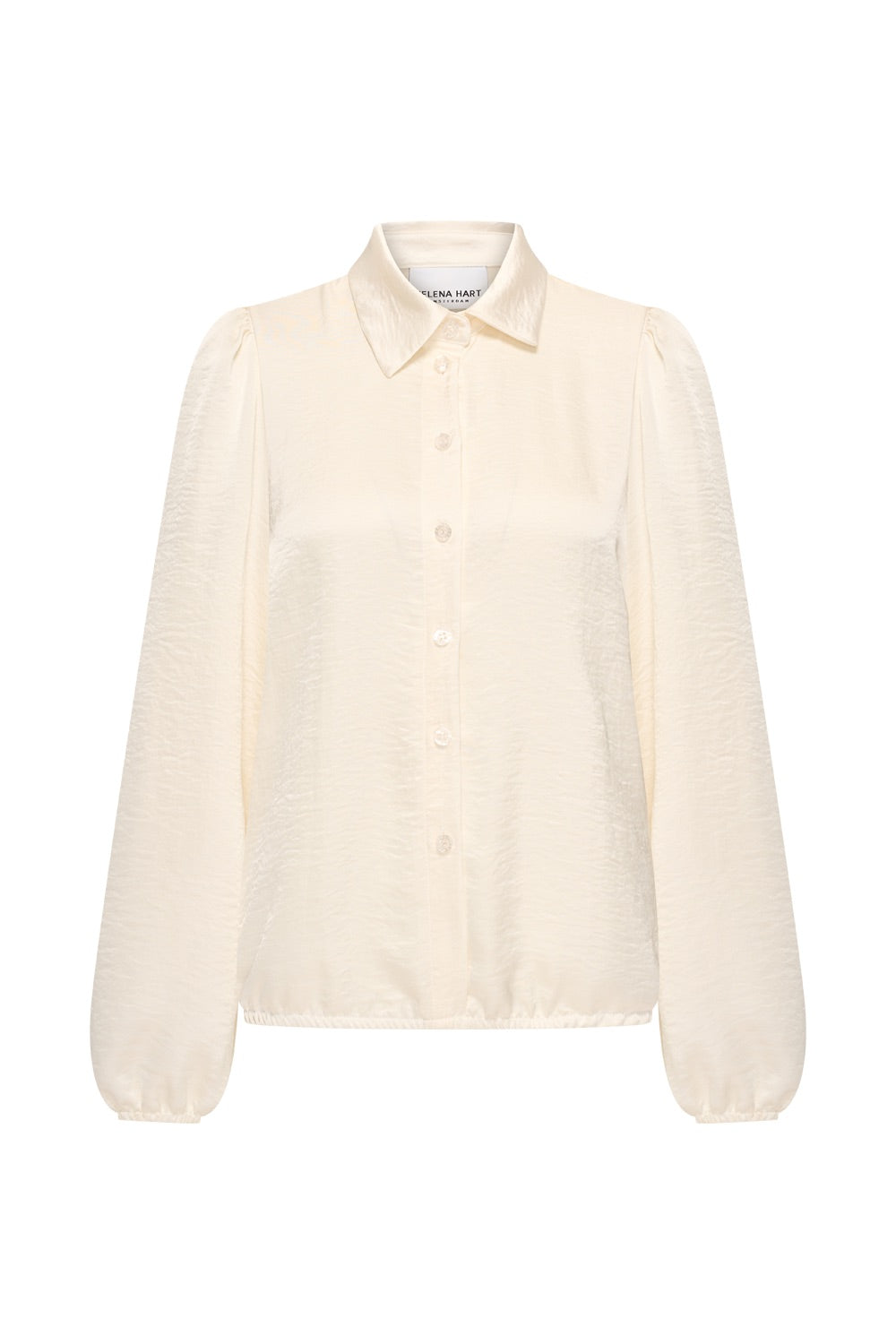 Blouse Fara Uni Ecru