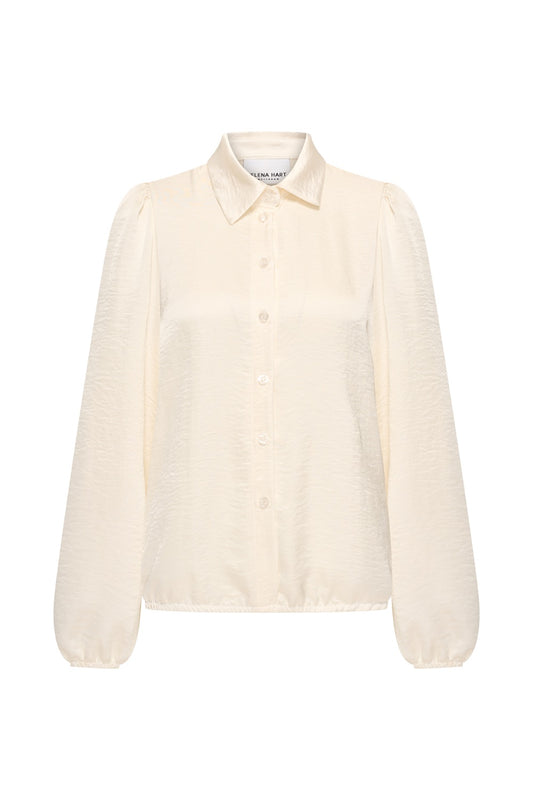 Blouse Fara Uni Ecru