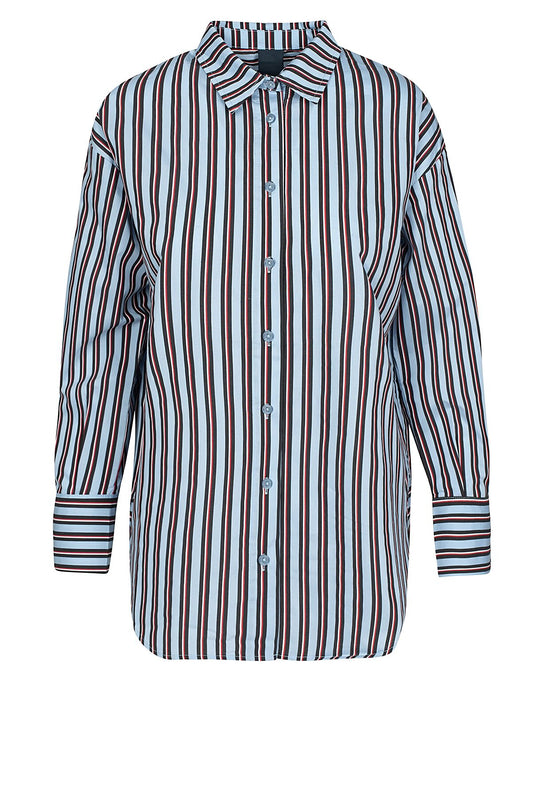 BlouseGertantuStreepDoorknoopRood_Jeansblauw__1