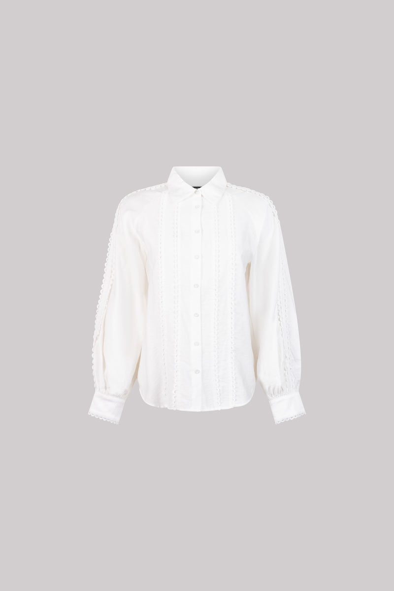 Blouse Indi Kanten Band