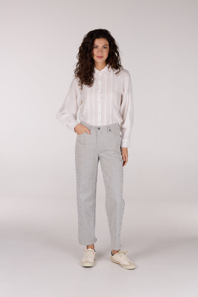 Blouse Indi Kanten Band