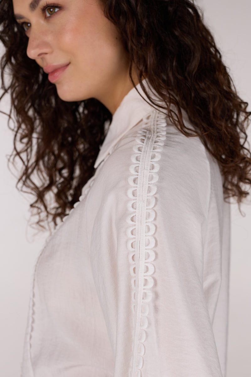 Blouse Indi Kanten Band