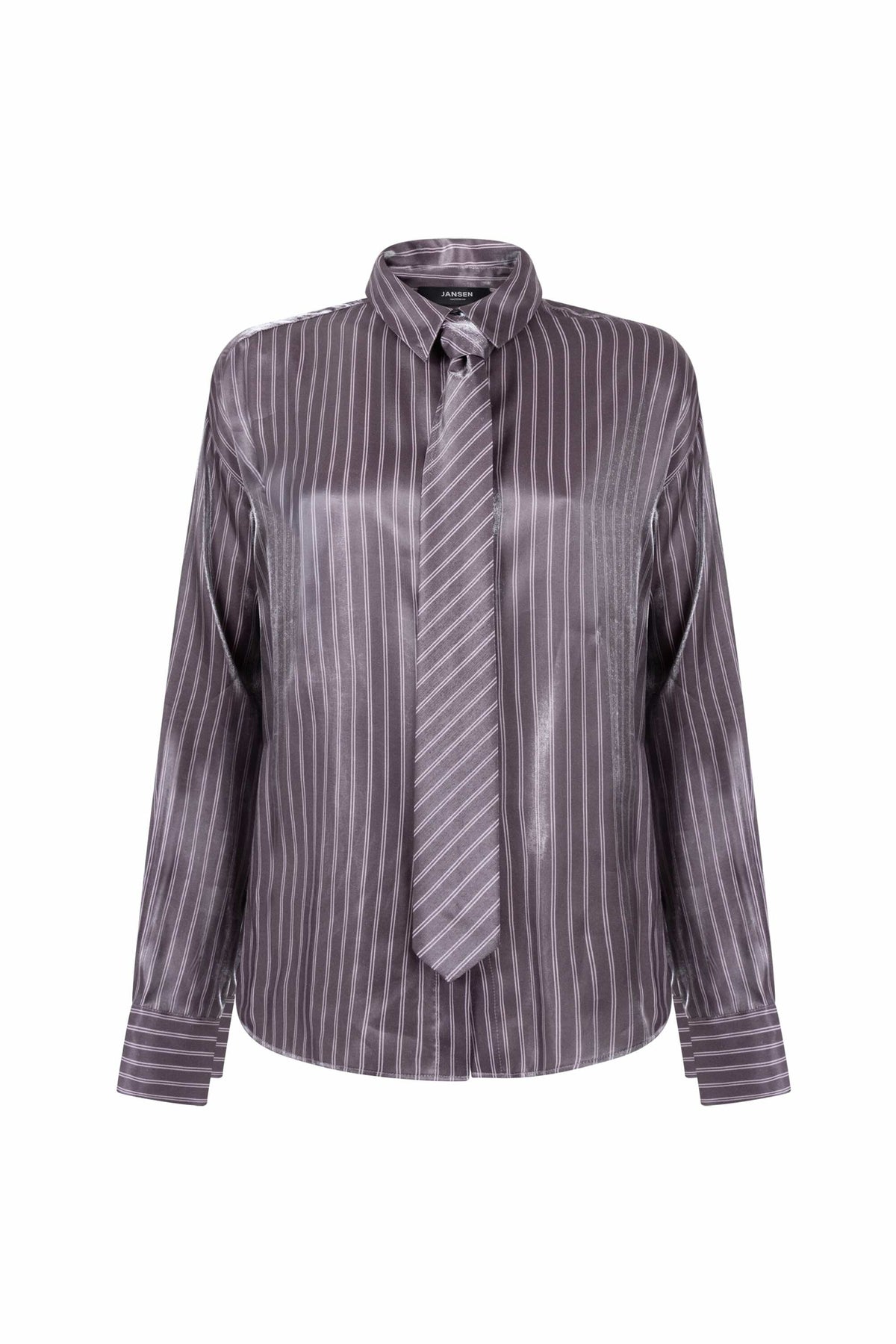 BlouseIngeStreepStropdasAubergine__1
