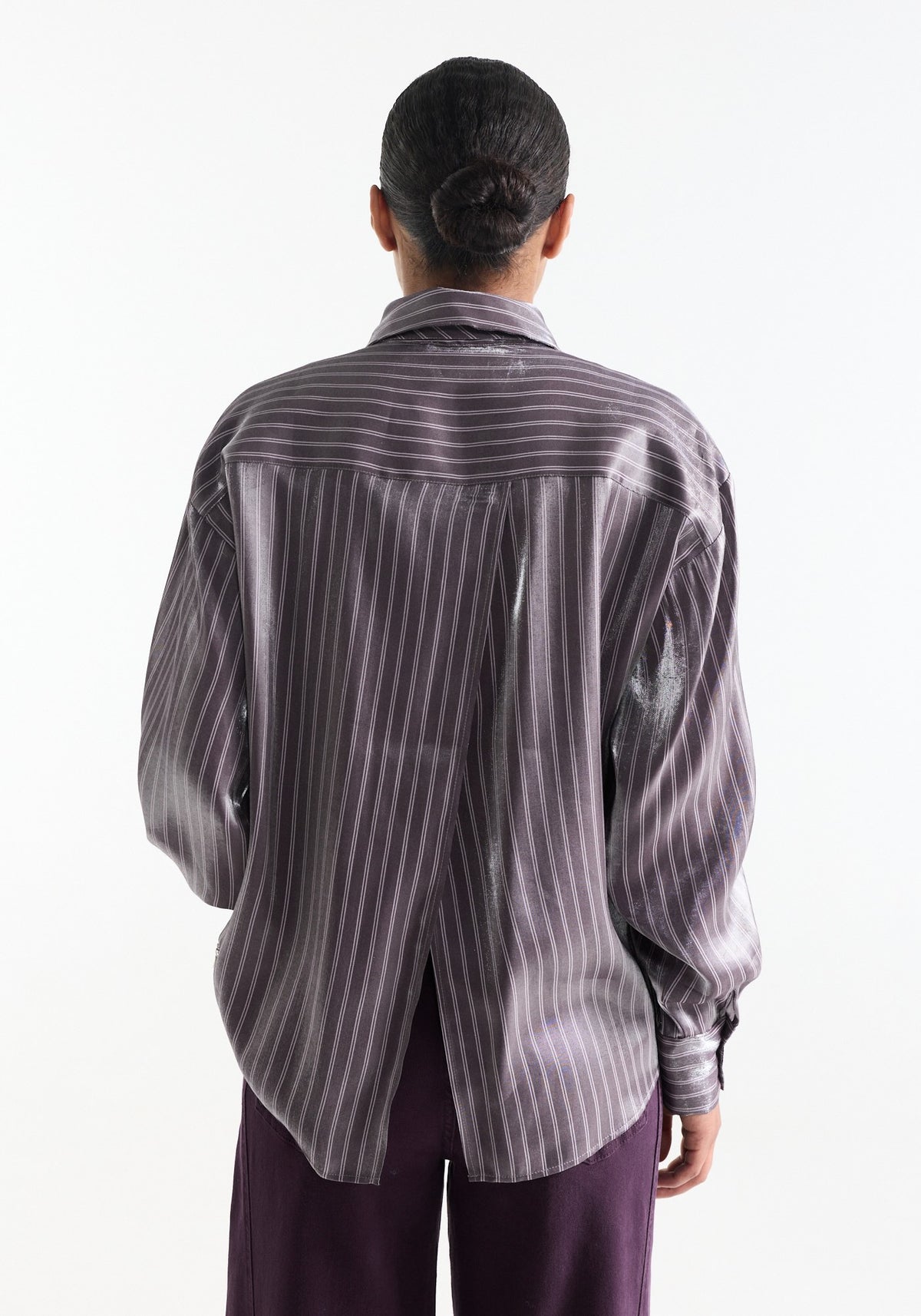 BlouseIngeStreepStropdasAubergine__4