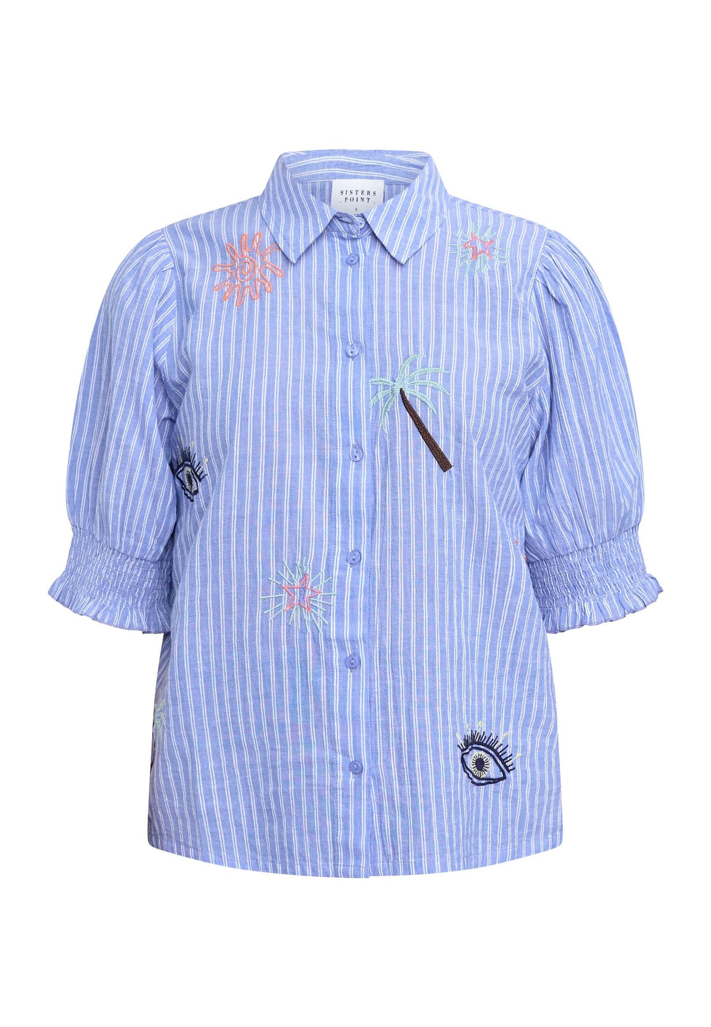 BlouseIsolaStreepBlauw__1
