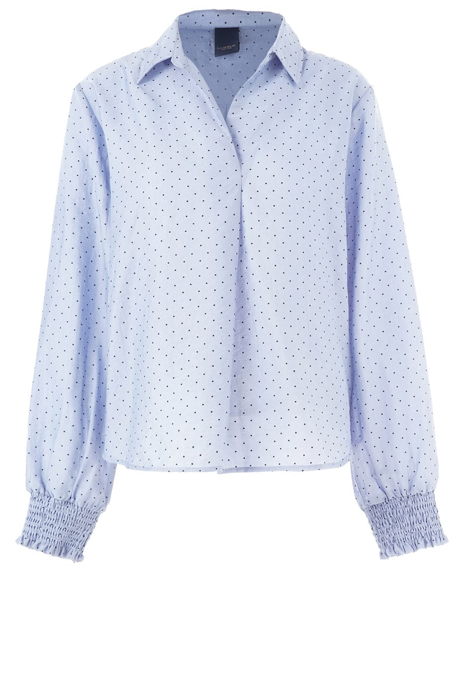 BlouseJoaStipKraagLichtblauw__1