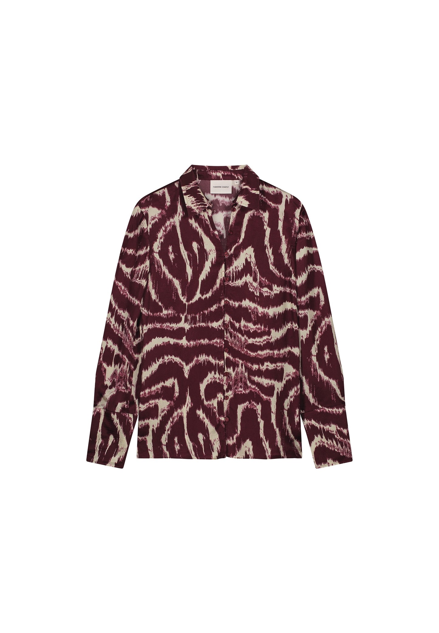 Blouse Kaia Burgundy