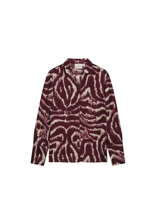 Blouse Kaia Burgundy