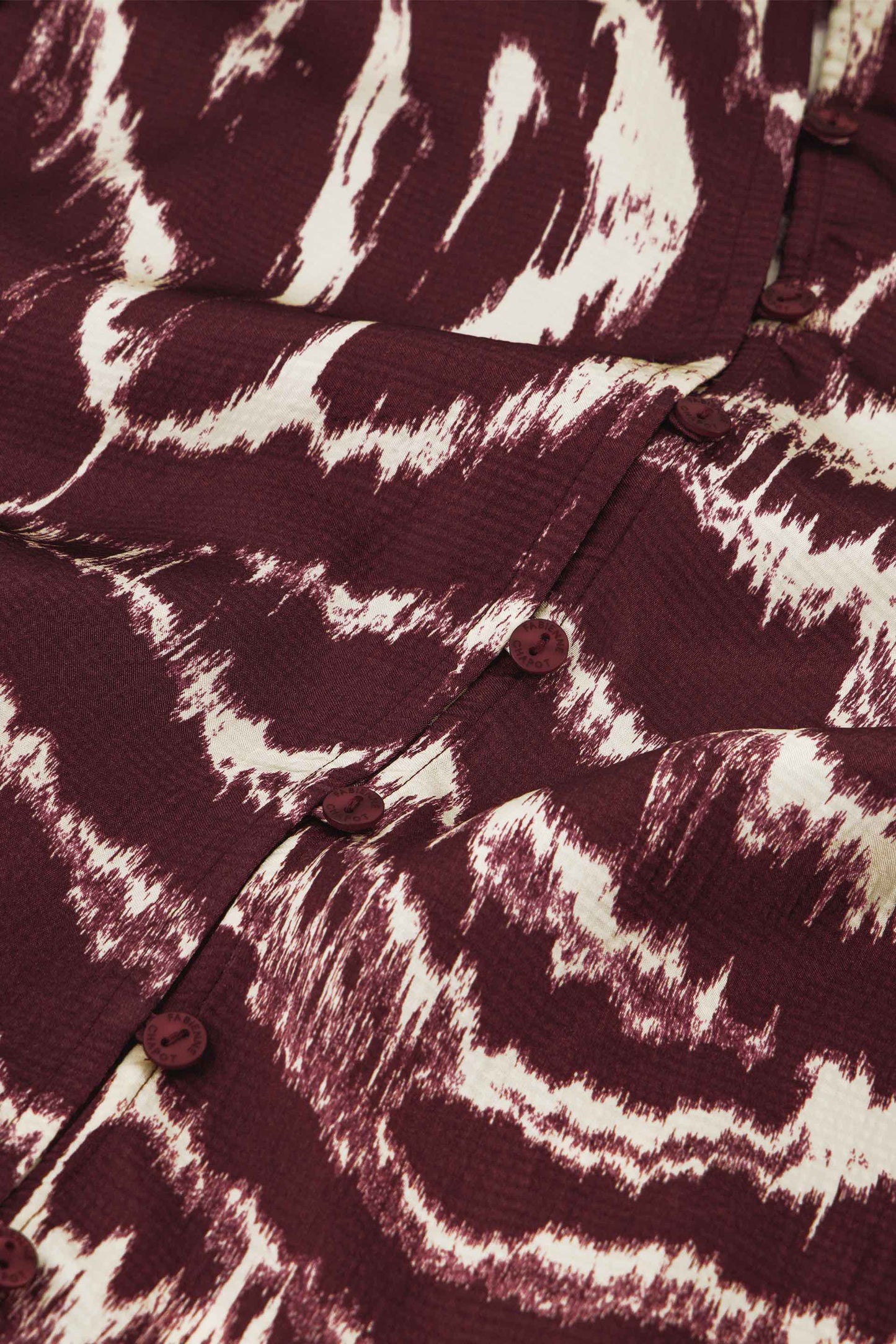 Blouse Kaia Burgundy