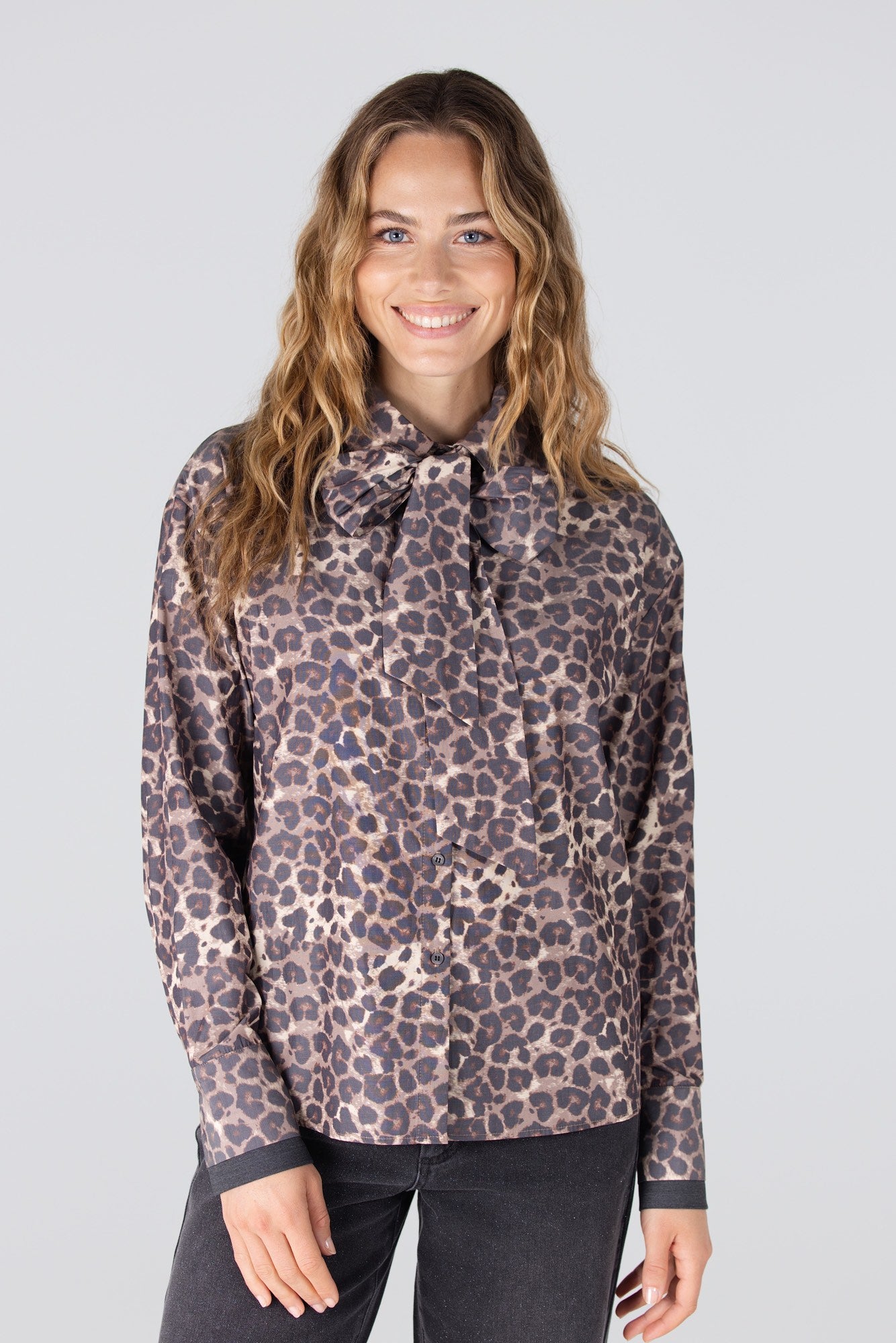Blouse Kessa Panter Leopard