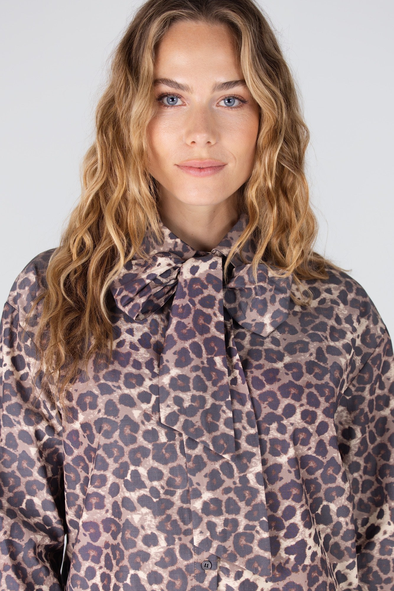 Blouse Kessa Panter Leopard