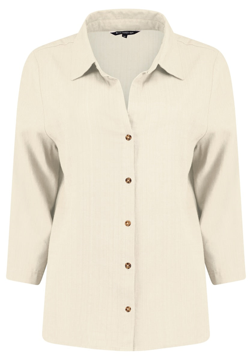 BlouseLinnenKnoopjesBeige__1