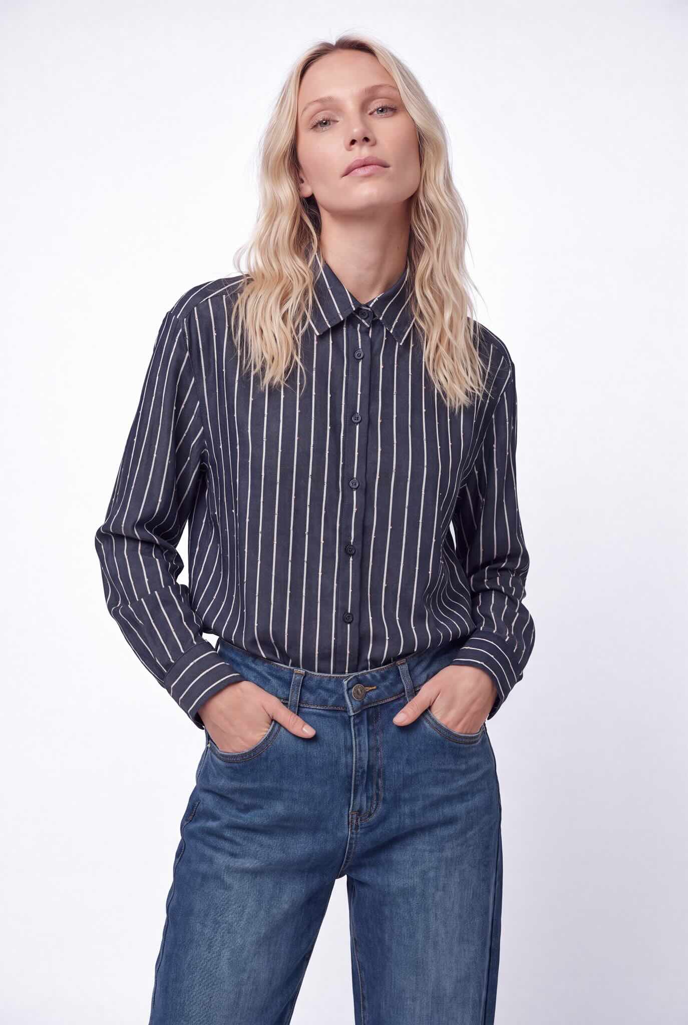 BlouseLoneDonkerblauw__1