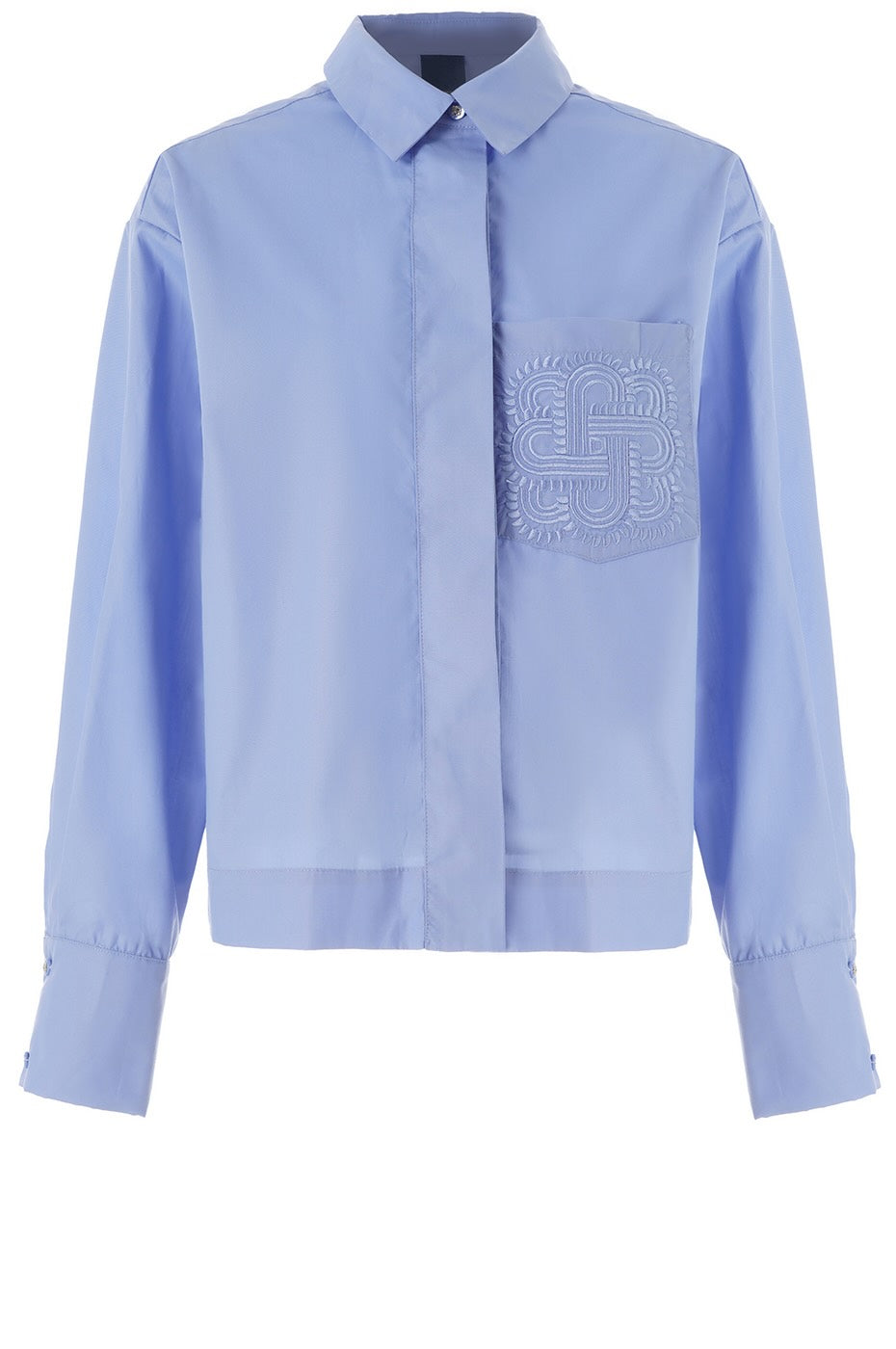 BlouseMakieroBorduurselBlauw__1