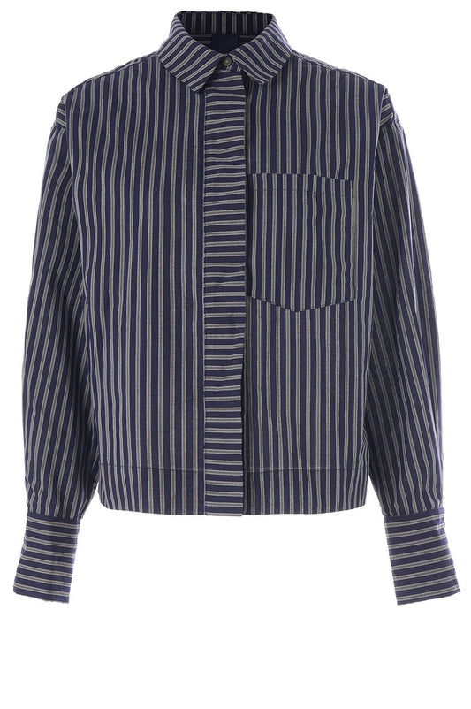 BlouseMakieroStreepBorduurselDonkerblauw__1