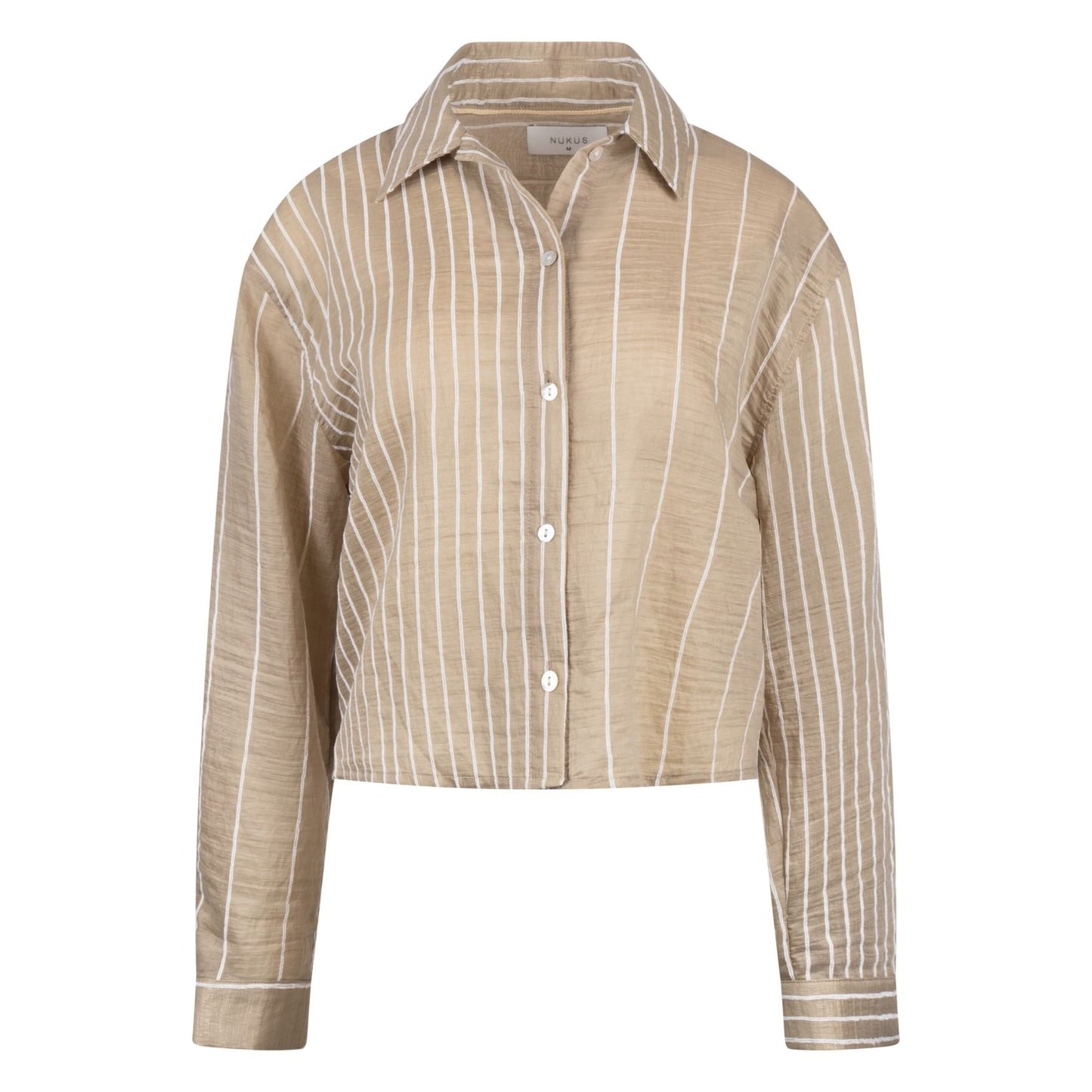 BlouseNellyStreepKraagArmy__1