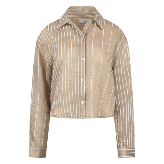 BlouseNellyStreepKraagArmy__1