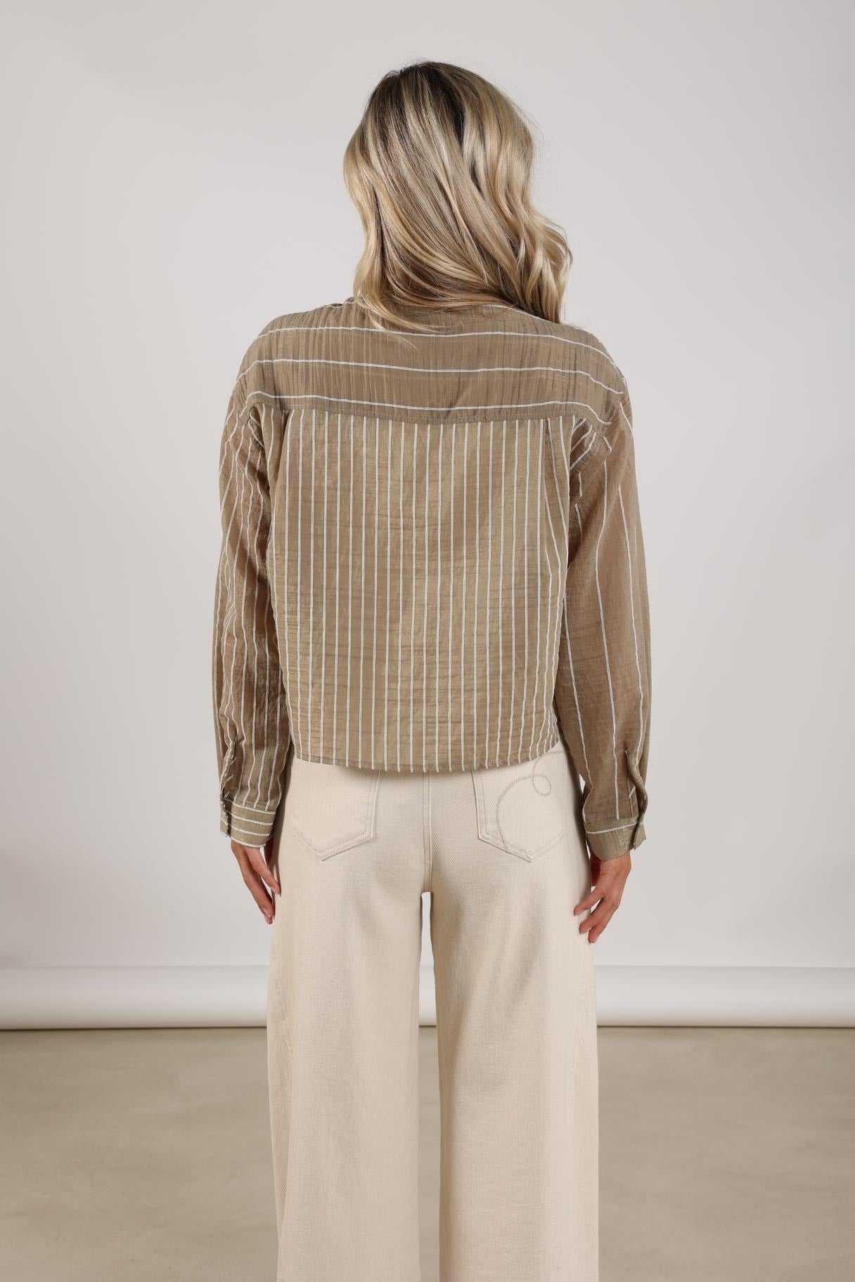 BlouseNellyStreepKraagArmy__5