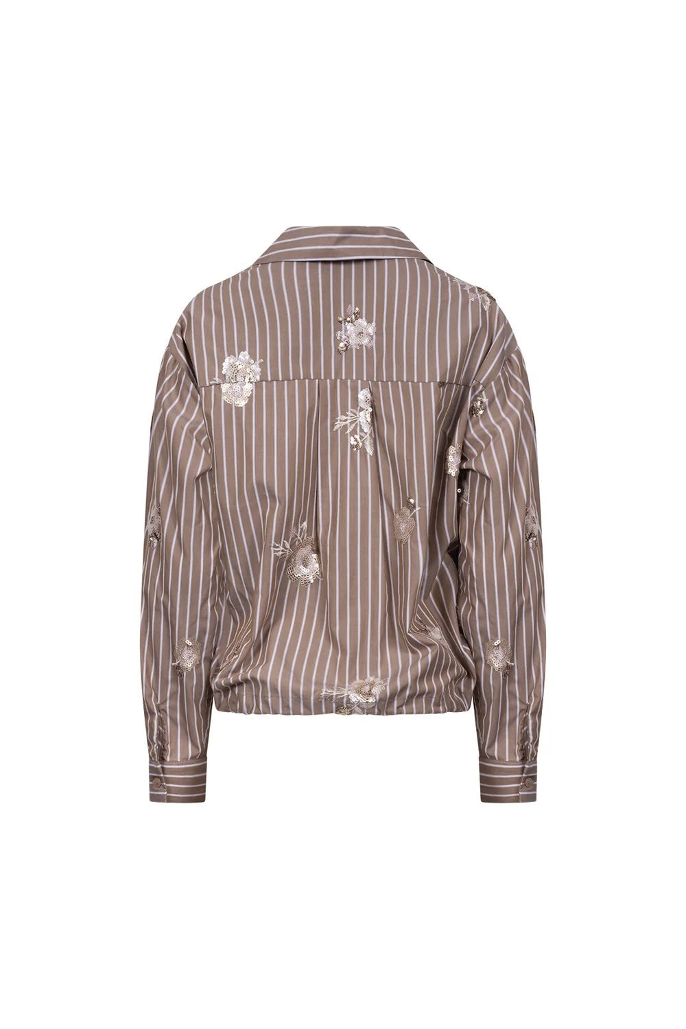 BlouseNewportBloemEnStreepTaupe__5