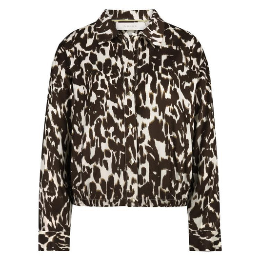 Blouse Newport Cow Donkerbruin