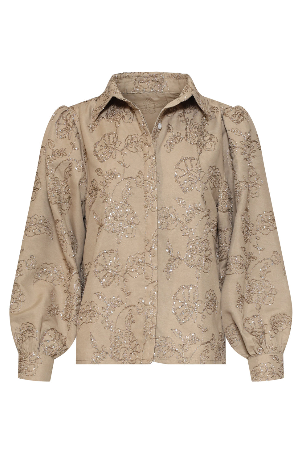 BlousePailletenBorduurselTaupe__1
