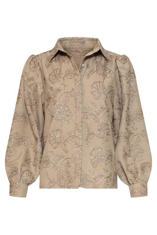 BlousePailletenBorduurselTaupe__1