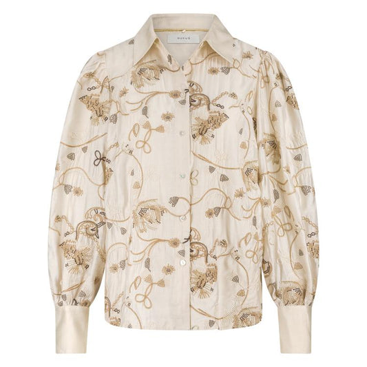 Blouse Preston Embroidery Zand