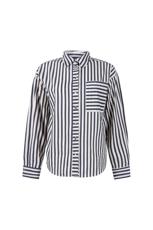 BlouseRoekiStrepenKraagDonkerblauw__1