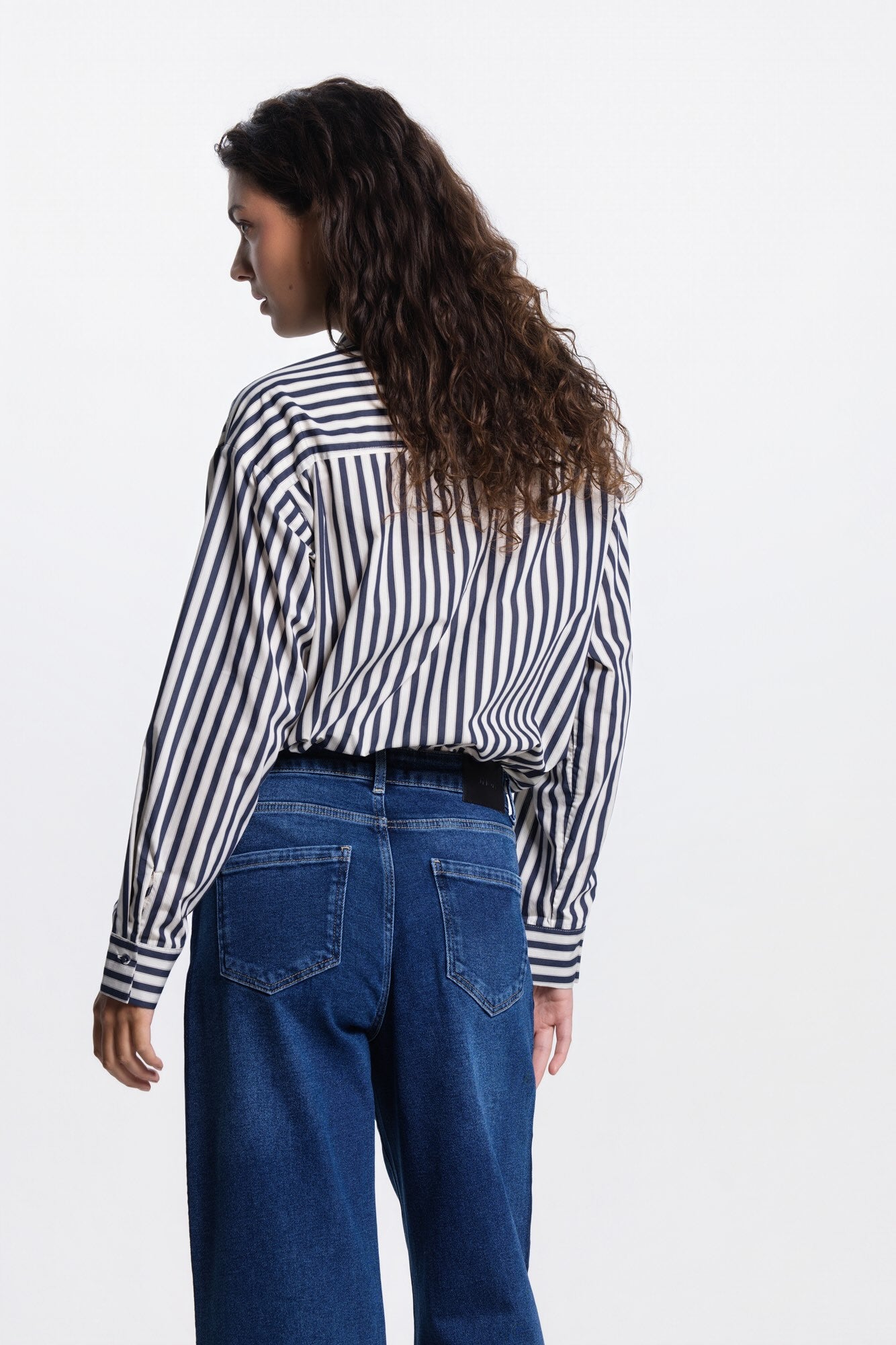 BlouseRoekiStrepenKraagDonkerblauw__3