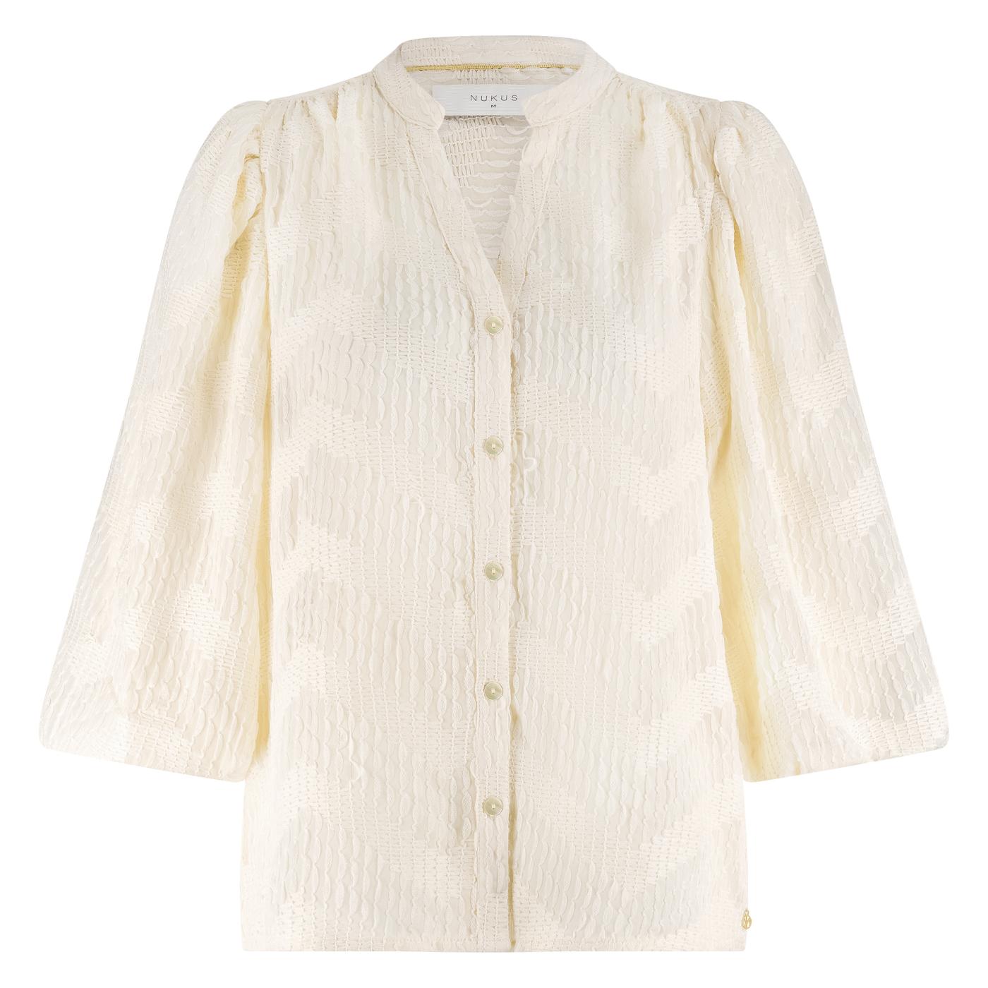 Blouse Rosie Pofmouw Off White