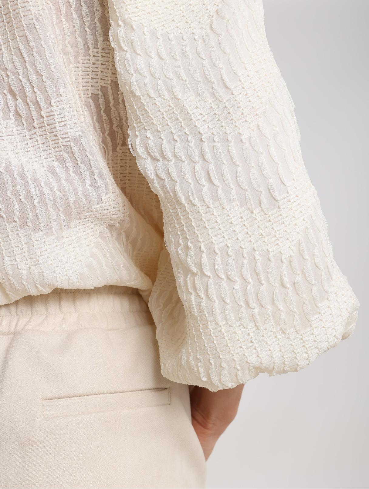 Blouse Rosie Pofmouw Off White