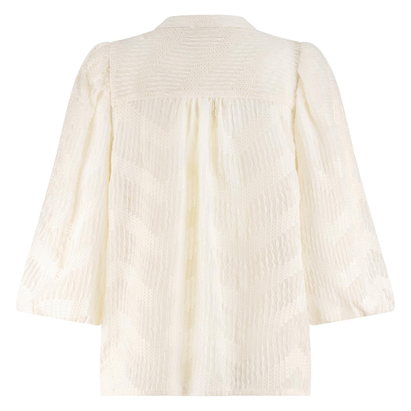 Blouse Rosie Pofmouw Off White