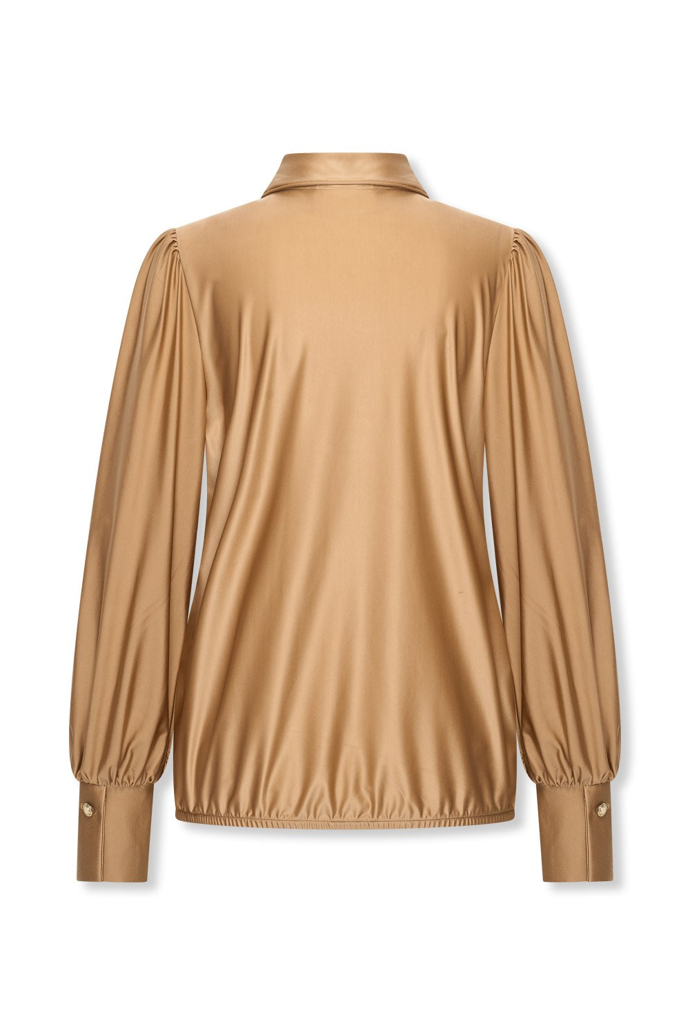 Blouse Seda Glans Camel