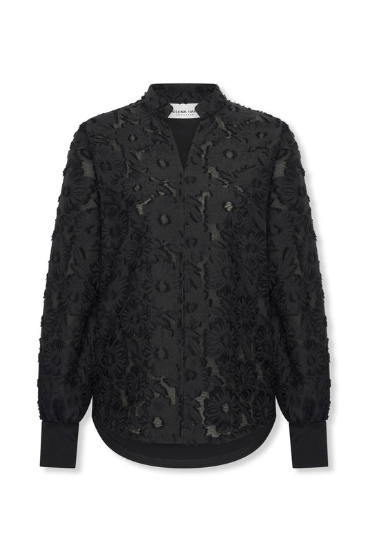 Blouse Sofia Mix Zwart