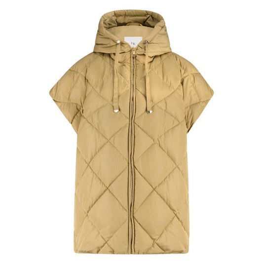 Bodywarmer Willow Capuchon Camel