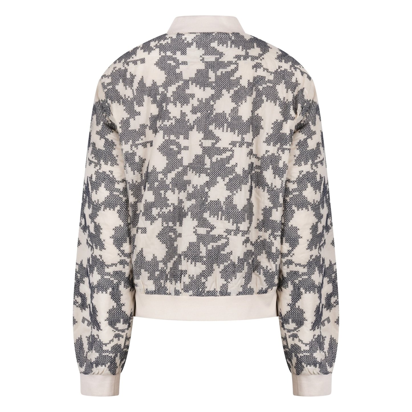 BomberCharlieCrossPrintDonkerblauw__4