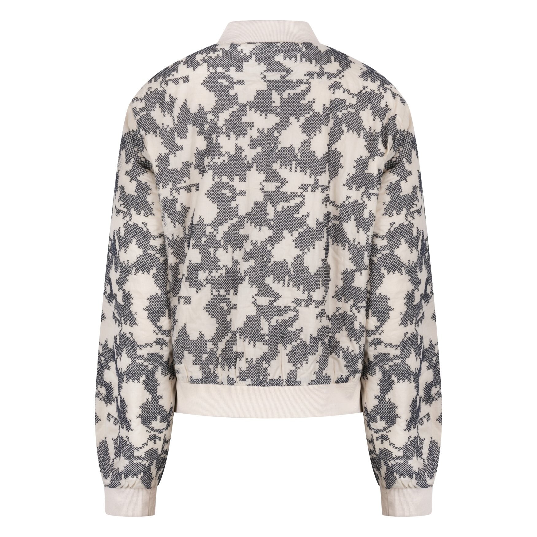 BomberCharlieCrossPrintDonkerblauw__4