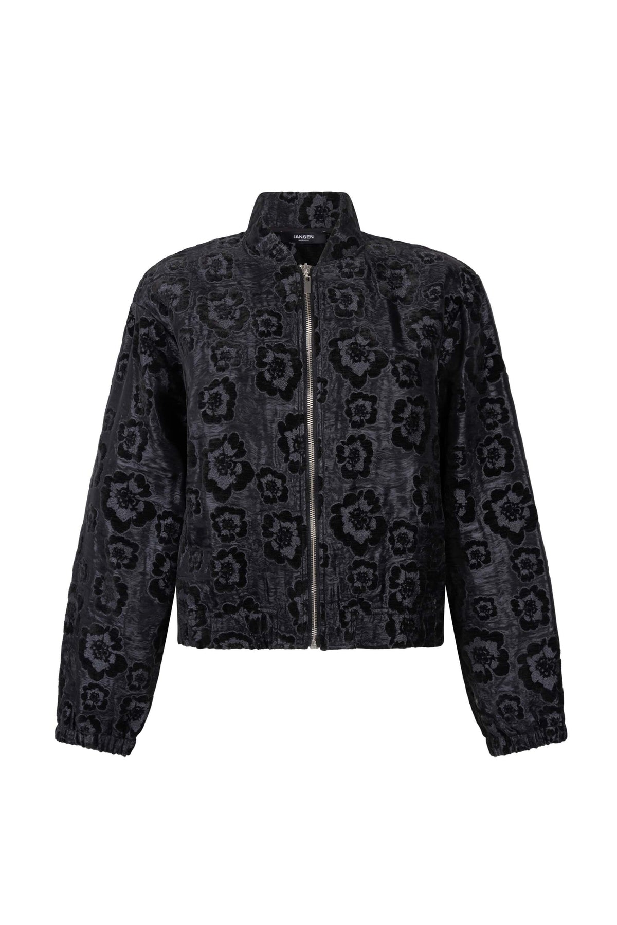 BomberDayVelvetJacquardZwart__1