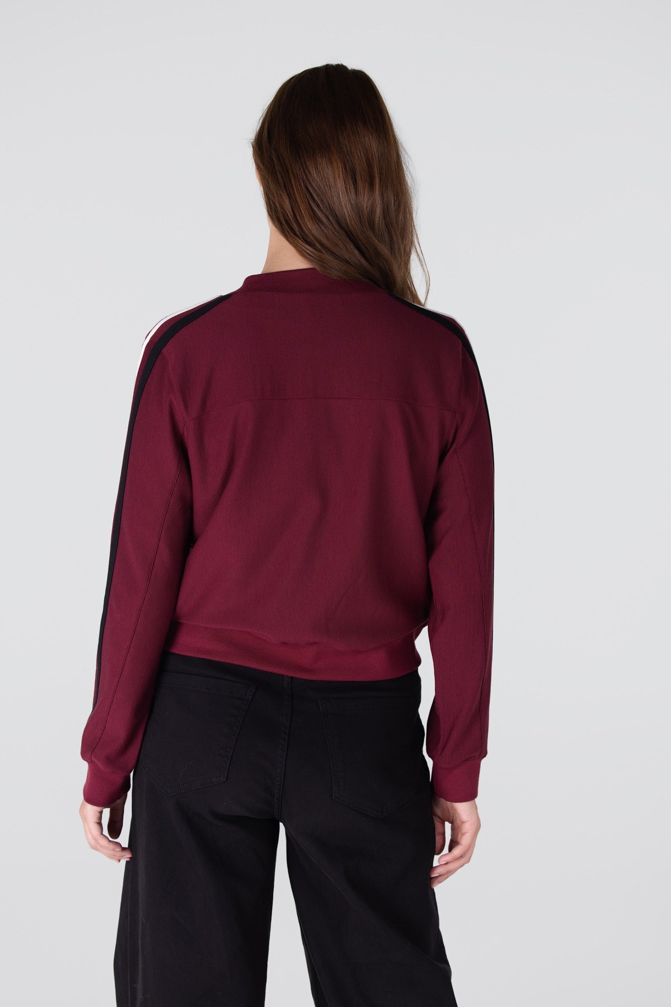 Bomber Jackie Bies Bordeaux