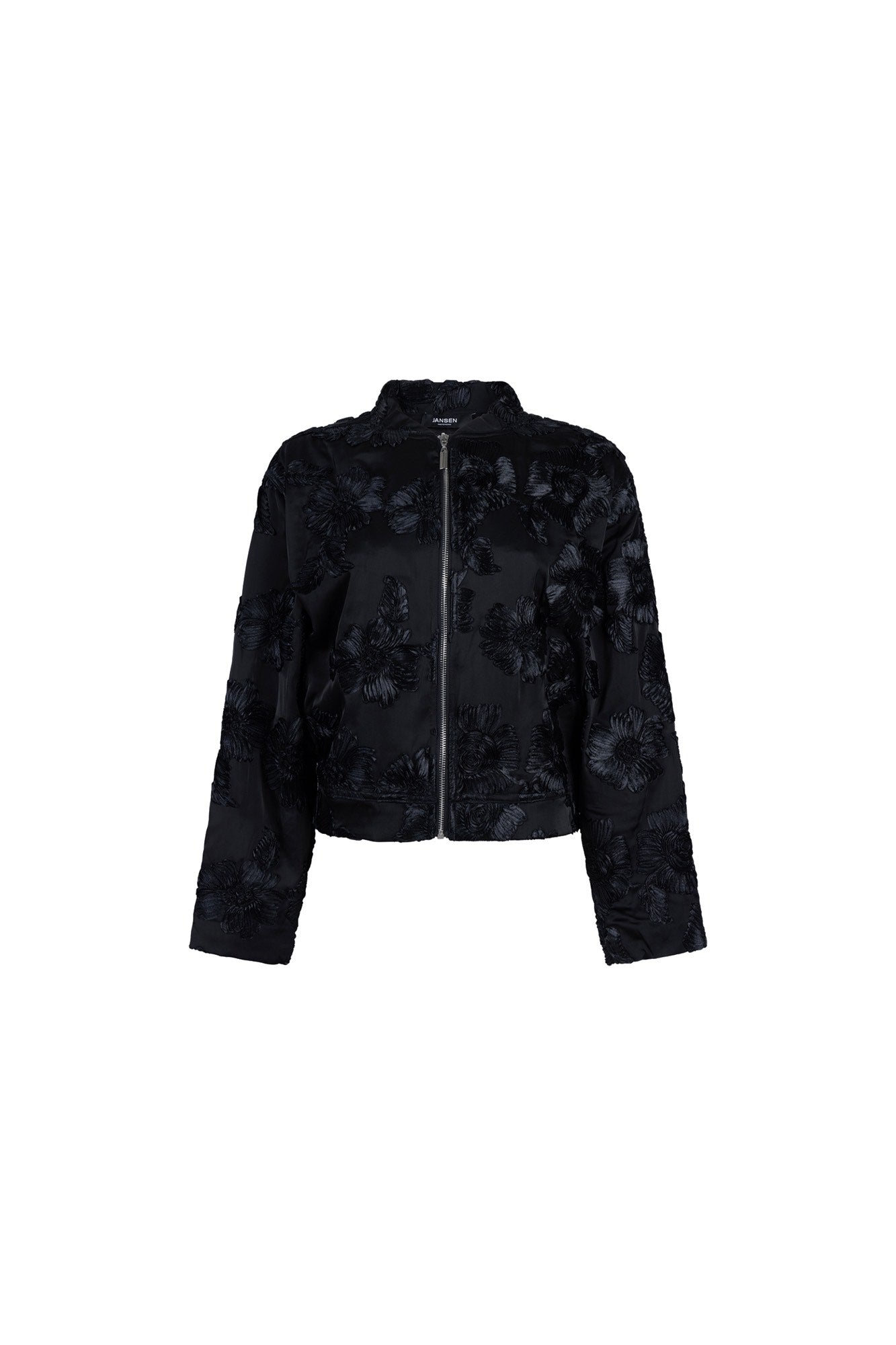 Bomber Jill 3D Flower Zwart